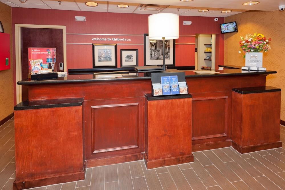 Hampton Inn & Suites Thibodaux Exteriör bild