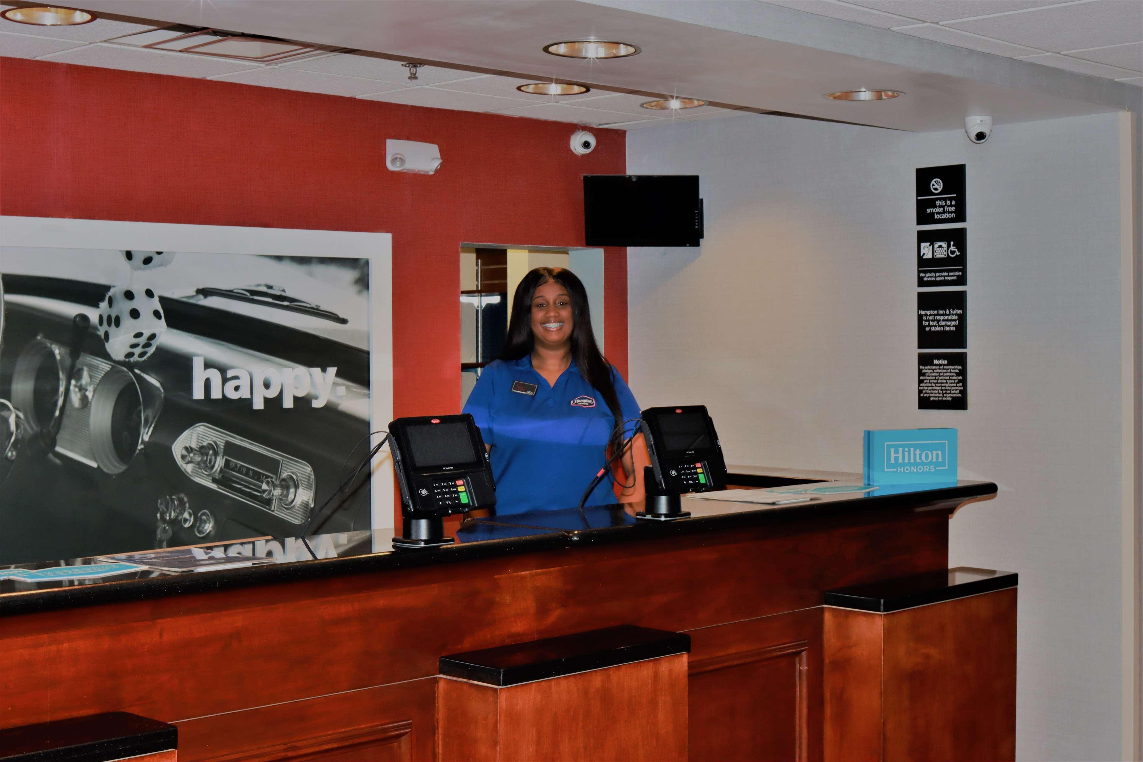 Hampton Inn & Suites Thibodaux Exteriör bild