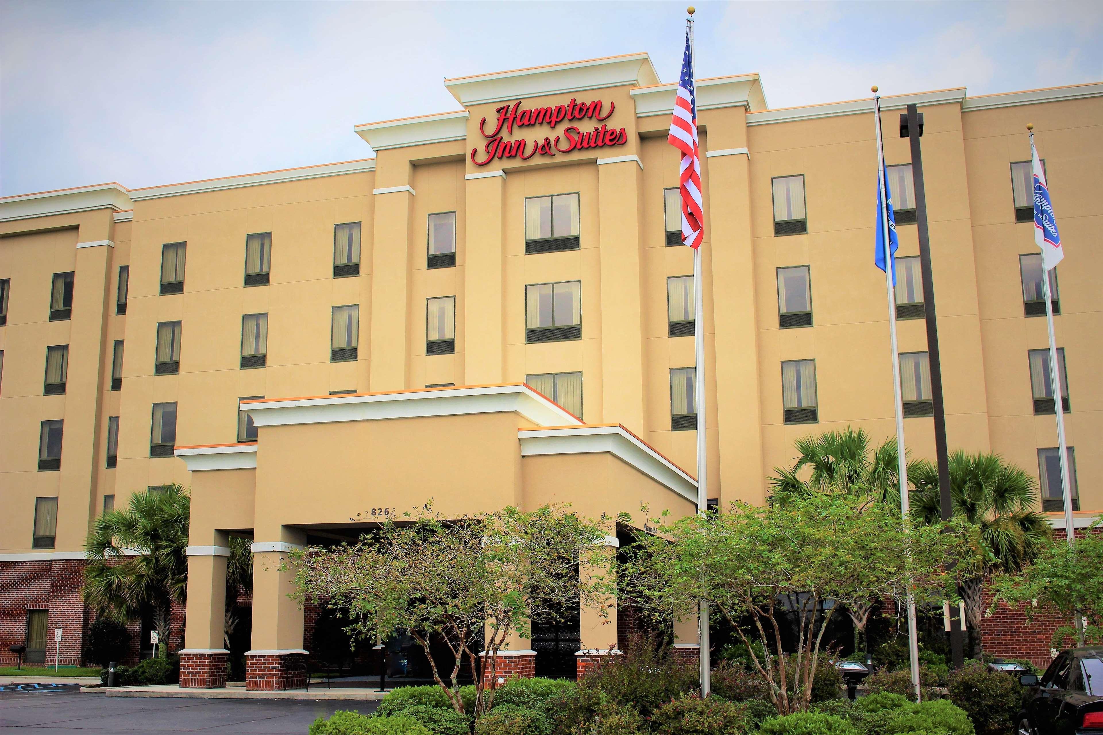 Hampton Inn & Suites Thibodaux Exteriör bild
