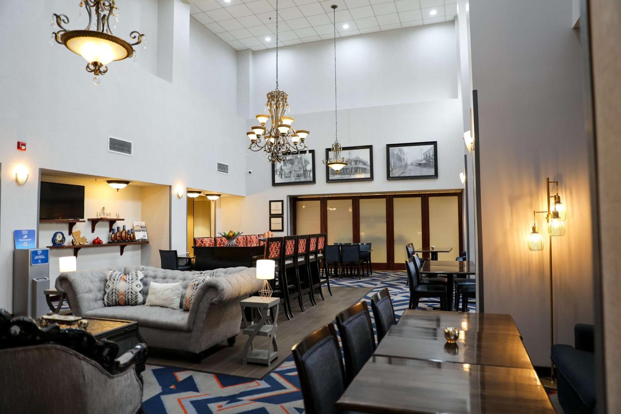 Hampton Inn & Suites Thibodaux Exteriör bild