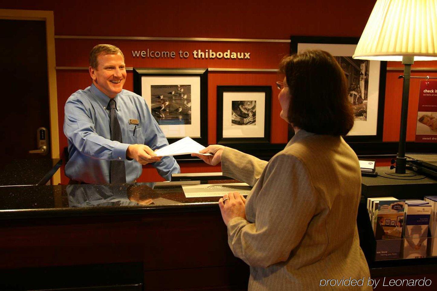 Hampton Inn & Suites Thibodaux Inreriör bild